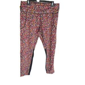 New Balance Active Sporty Yoga Women's Legging Pants Size XL E-5